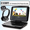 Coby Portable DVD Player (10-inch)