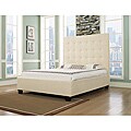 Malibu-X Eastern Wheat Fabric California King-size Bed
