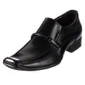 Steve Madden Men's 'Bitt' Black Loafers