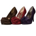 Kenneth Cole Women's 'Natural Glow' Satin Pumps