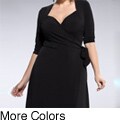 Kiyonna Women's Sweetheart Plus-size Cocktail Dress