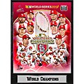 St. Louis Cardinals 2011 World Series Champions Plaque