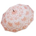 Laura Ashley Burnt Sienna Exotic Umbrella