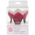 Wilton 'Red Rose Petal' Standard Baking Cups (Pack of 24)