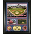 Highland Mint Chicago Cubs Wrigley Field 'Showcase' Infield Dirt and Coin ...