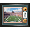 Highland Mint Miami Dolphins Sun Life Stadium 24-Karat Gold Coin Photo Mint