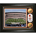 Highland Mint Cleveland Browns Stadium 24k Gold Coin Photo Mint