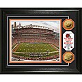 Highland Mint Cincinnati Bengals Paul Brown Stadium 24k Gold Coin Photo Mint