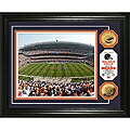 Highland Mint Chicago Bears Soldier Field 24k Gold Coin Photo Mint