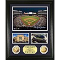 New York Yankees 24k Gold Coin Showcase Photo Mint
