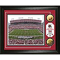 Tampa Bay Buccaneers Raymond James Stadium 24k Gold Coin Photo Mint