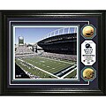 Seattle Seahawks Qwest Field 24k Gold Coin Photo Mint