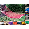 Phat Tommy Outdoor Oasis Hand Woven Olefin Rope Hammock