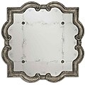 Prisca Distressed Silver Small Antique Framed Mirror