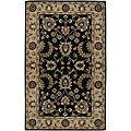 Rizzy Home Hand-knotted Volare Blue Rug (9' x 12')
