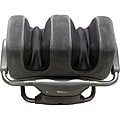 iJoy Black Ottoman 2.0 Calf and Foot Massager (Refurbished)