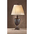 Brown Vase Lamp
