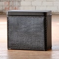 Carter Black Bench Laundry Hamper
