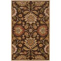 Hand-tufted Wool Chocolate Waltzer Rug (7'6 x 9'6)