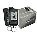 PYTHON 5704P Responder LC3 SST 2-way LCD Pager Car Alarm with 1-Mile Range and Remote Start