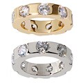 NEXTE Jewelry Kuruma Cubic Zirconia Eternity Band