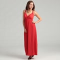 Glamour Women's Poppy Red Maxi Dress