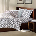 Charleston Microfiber Full/ Twin-size Sheet Set