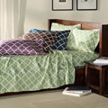 Charleston Queen/ King/ Cal King-size Dark Microfiber Sheet Set