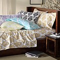 Somerset Printed Microfiber Queen-size Sheet Set