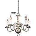 Five-light Oil Rubbed Bronze Chandelier