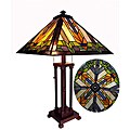 Tiffany Style Mission Design Table Lamp