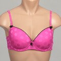 Betsey Johnson Women's Bubble Mesh Balconette Bra
