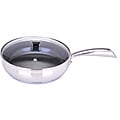 Art & Cuisine Chaudron 11-inch Stainless Steel Deep Frypan with Ceramic Coating