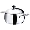 Art & Cuisine Chaudron 5.7-quart Stainless Steel Pot with Lid