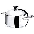Art & Cuisine Chaudron 3.2-quart Stainless Steel Pot with Lid