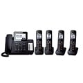 Panasonic DECT 6.0 Handset Corded/ Cordless Phone Kit