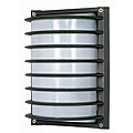 Outdoor Bulk Head Black Wall Sconce
