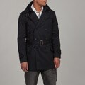 WT02 Men's Double Breasted Trench Coat