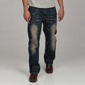 WT02 Men's Washed Denim Jeans