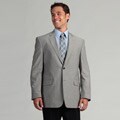 Adolfo Men's 2-button Chambray Sportcoat