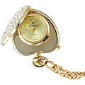 Peugeot Women's 703 Crystal Heart-shaped Pendant Watch