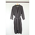 Pure Fiber Organic Combed Cotton Bathrobe