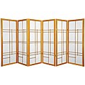 Wood Eudes 6-panel Room Divider (China)