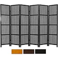 Miyagi Open Lattice 6-panel Room Divider (China)