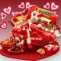 'A Little Monkey Business' Kids Valentine's Gift Basket