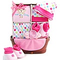 Sweet Baby Girl Gift Basket