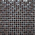 SomerTile 11.75x11.75-inch Posh Pixie Brown Porcelain Mosaic Tile (Set of 10)