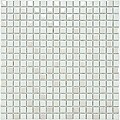 SomerTile 11.75x11.75-inch Posh Pixie White Porcelain Mosaic Tiles (Set of 10)