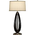Nova Arito White Linen Table Lamp