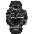 Tissot Men's 'T-Race' Rubber Strap Chronograph Watch